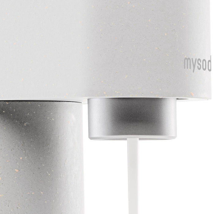 Mysoda Woody White - bruiswatertoestel