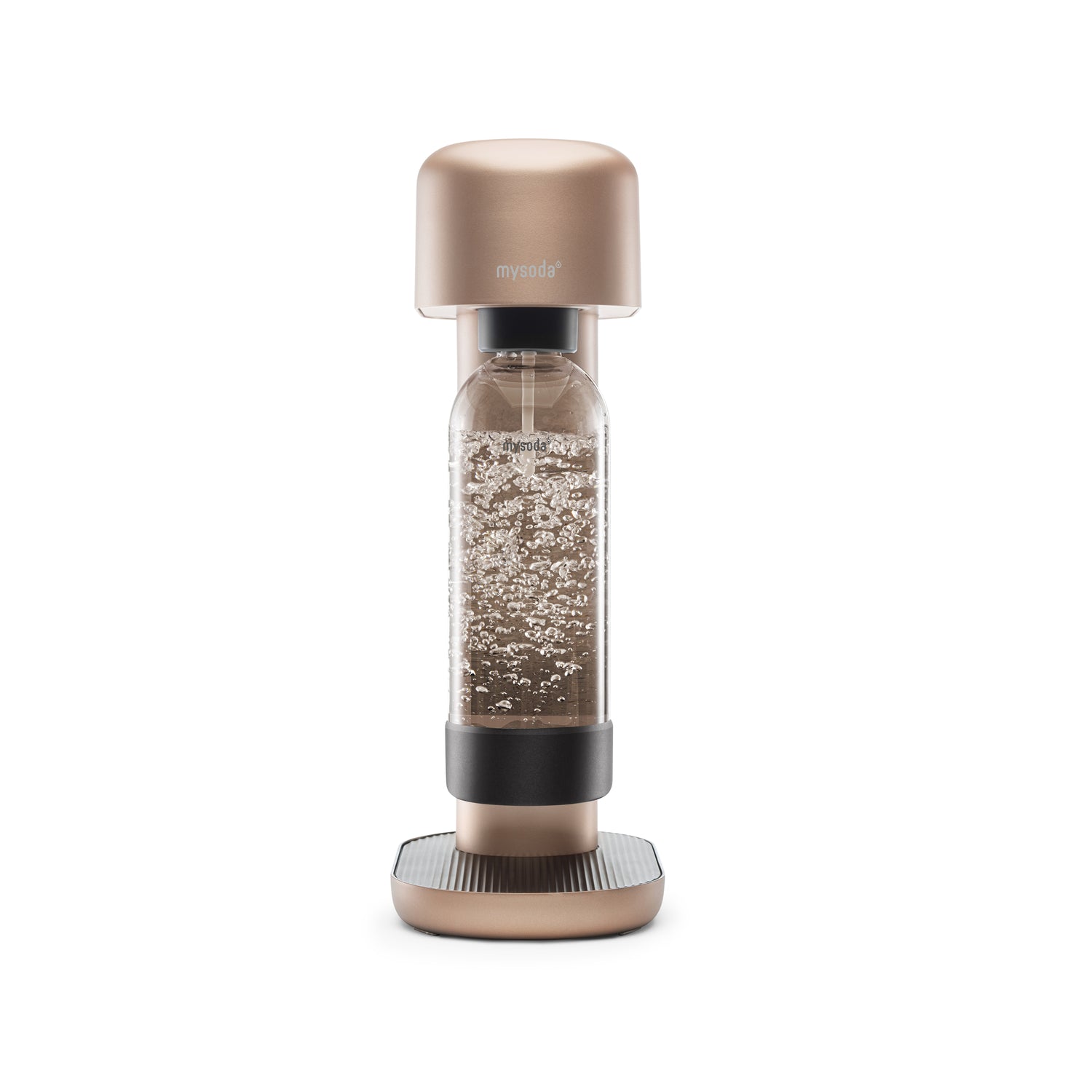 Mysoda Ruby Copper- aluminium, design bruiswatertoestel