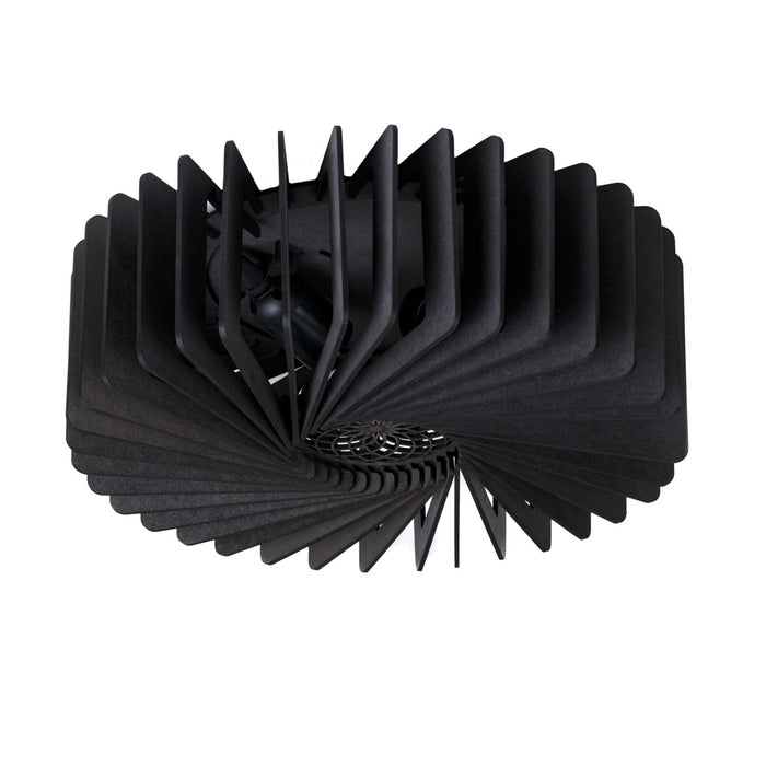 Blij Design  Plafondlamp Edge Ø 36 cm zwart