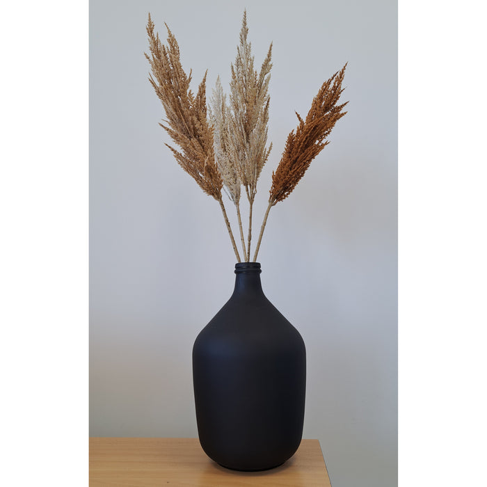 Emerald Pampasgras kunst pluim steel|tak - creme wit - 80 cm