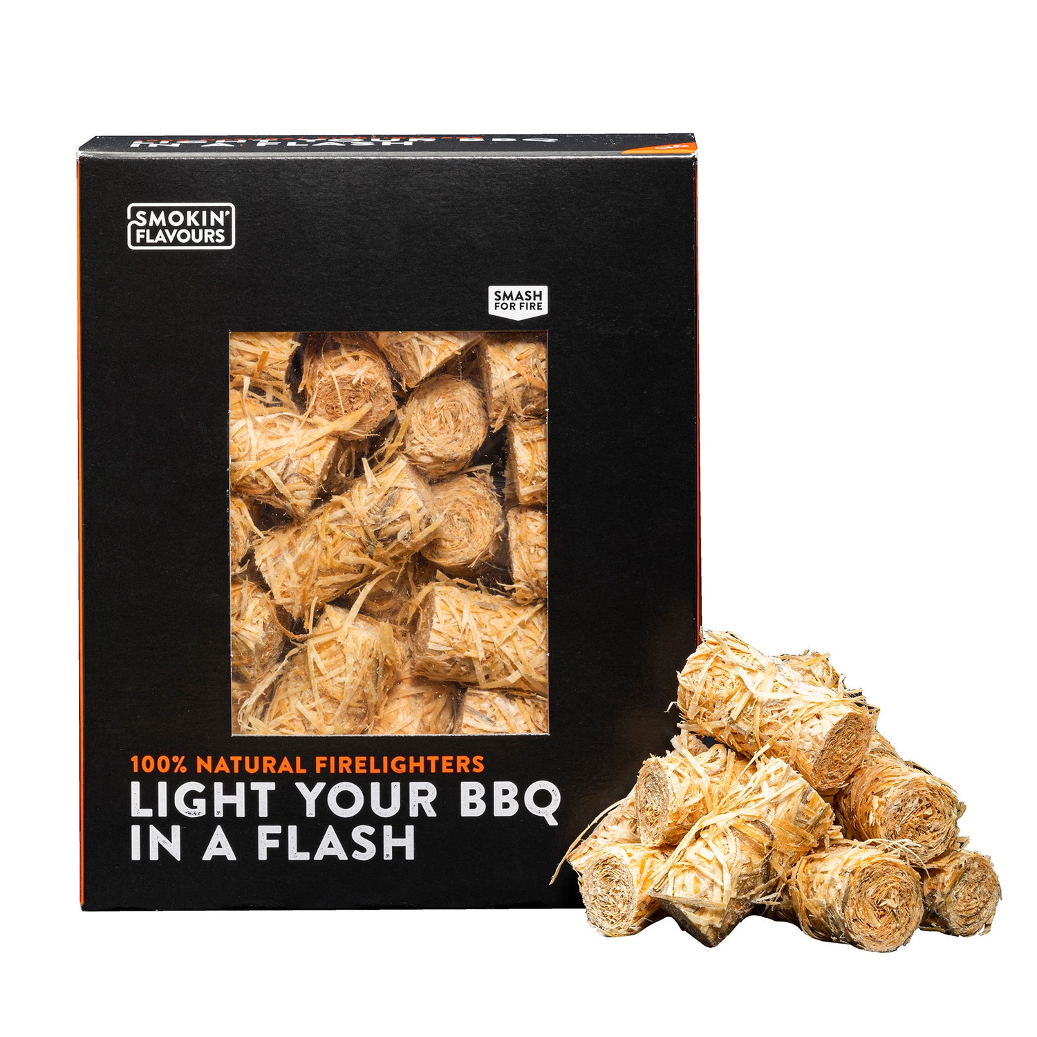 Smokin' Flavours Smokin' Flavours - Aanmaakwokkels Smokin' Flavours