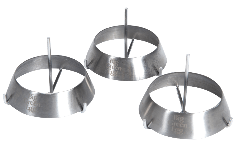 Big Green Egg - Stainless Grill Rings - 3st