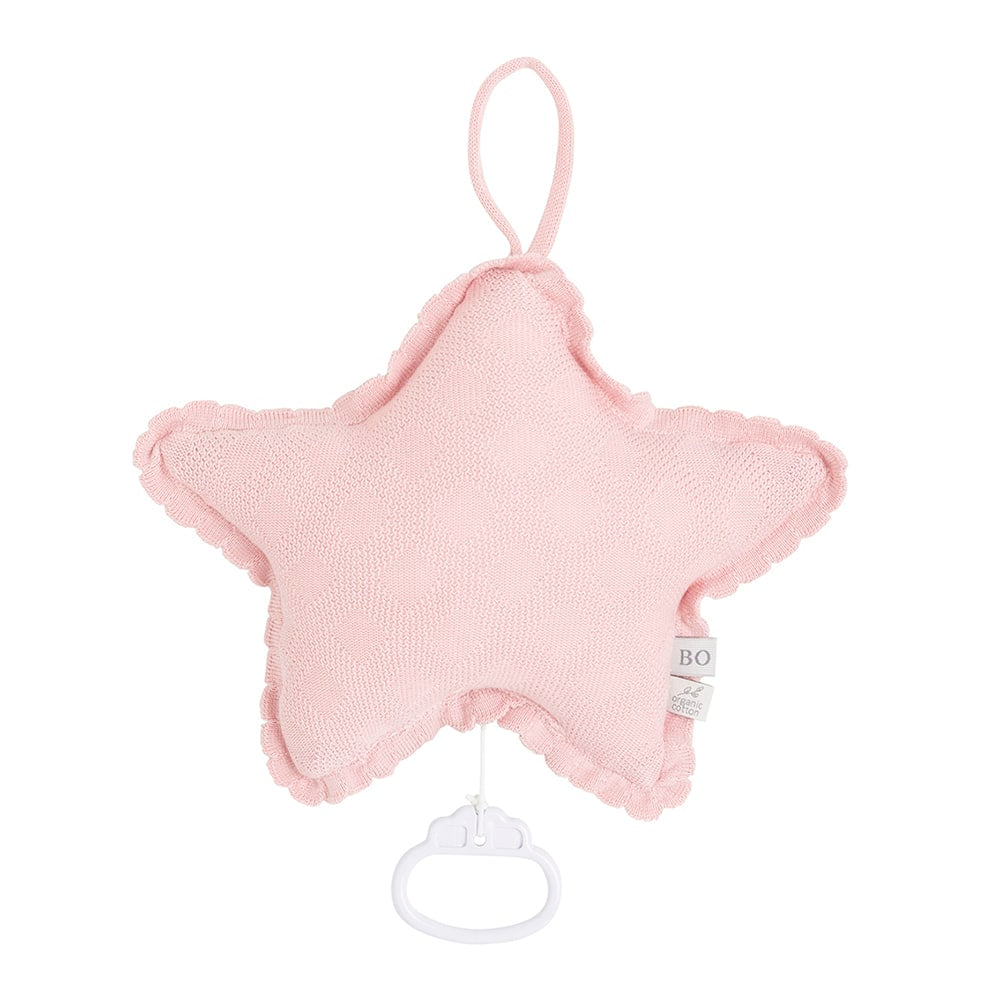 Baby's Only Muziekdoos ster Reef - Misty Pink - 22x21 cm