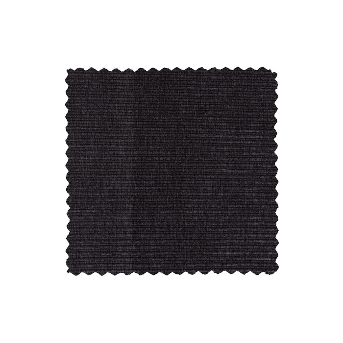WOOOD Statement Hoekbank Rechts - Ribstof - Graphite