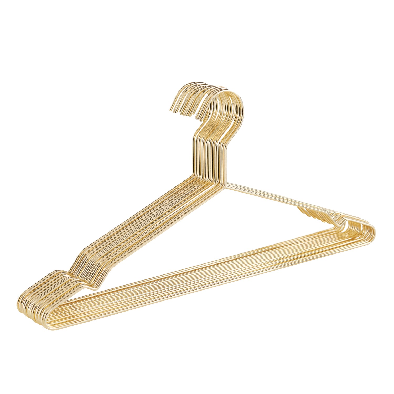 ACAZA Kledinghanger Goud  - 20 st.