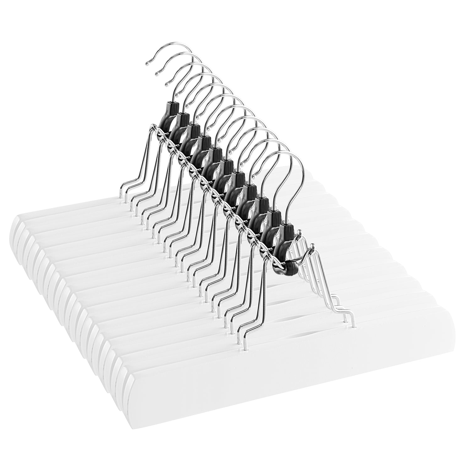 ACAZA Kledinghanger Wit  - 12 st.