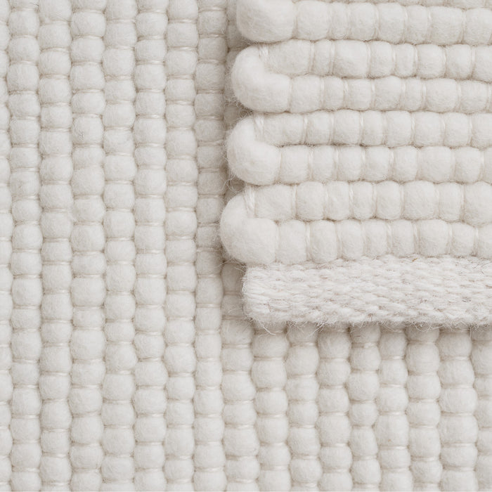 Linie Design Agner Vloerkleed 170 x 240 cm - Crème