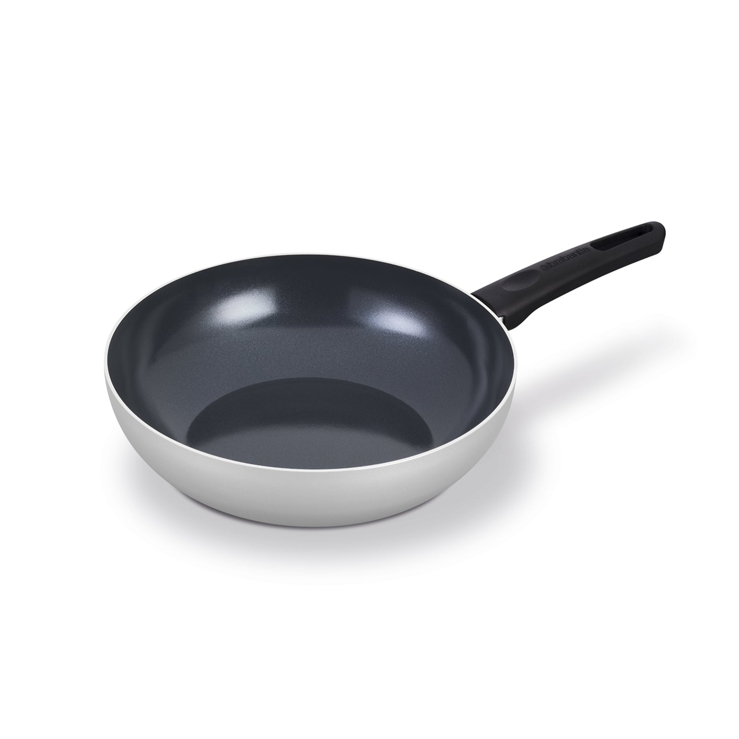 Brabantia Indu+ Wokpan, 28 cm, anti-aanbaklaag