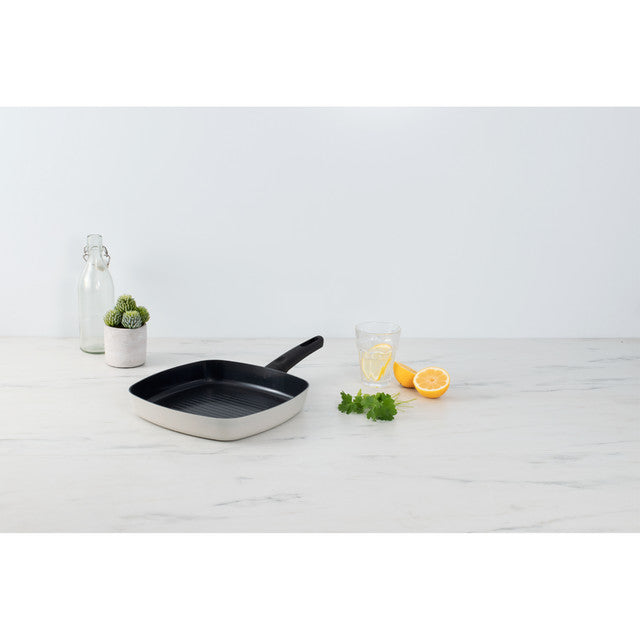 Brabantia Indu+ Grillpan, 26 cm, anti-aanbaklaag