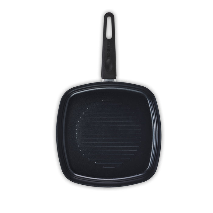 Brabantia Indu+ Grillpan, 26 cm, anti-aanbaklaag