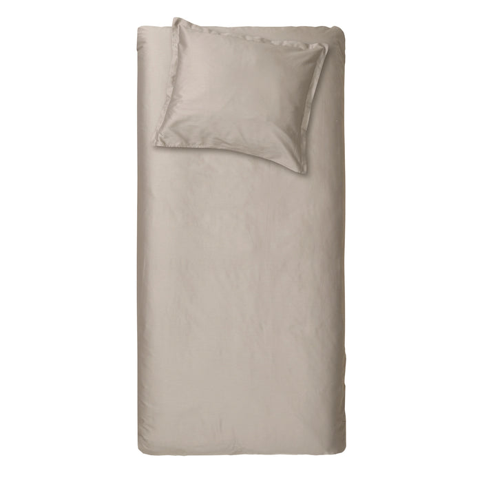 Cinderella dekbedovertrek Satijn - 260x200|220 cm - Taupe