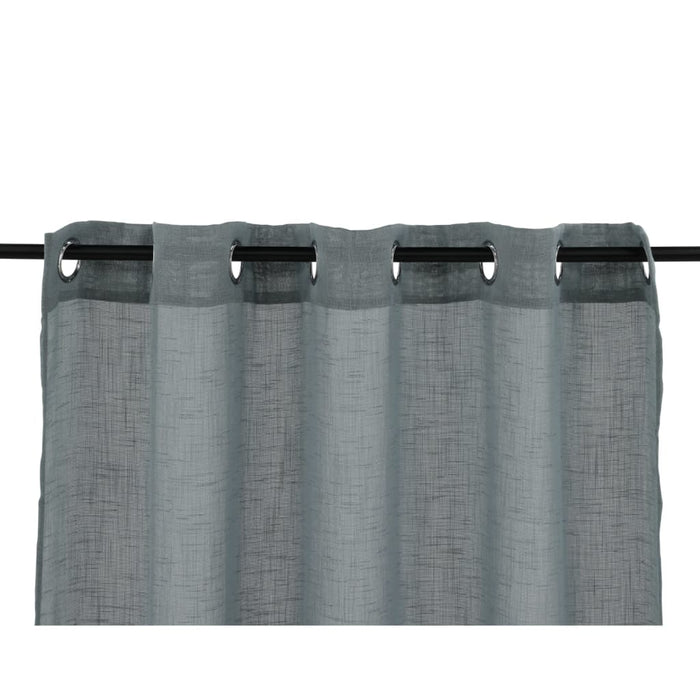 Venture Home Gordijn Kaya 240x140 cm polyester lichtgrijs