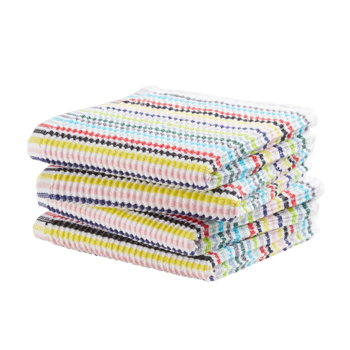 DDDDD vaatdoek Multi Clean - 30x30cm - Multicolour - 4 stuks