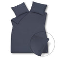 Vandyck - Dekbedovertrek PURITY 79 Nightblue 240x220 cm (linnen | kato