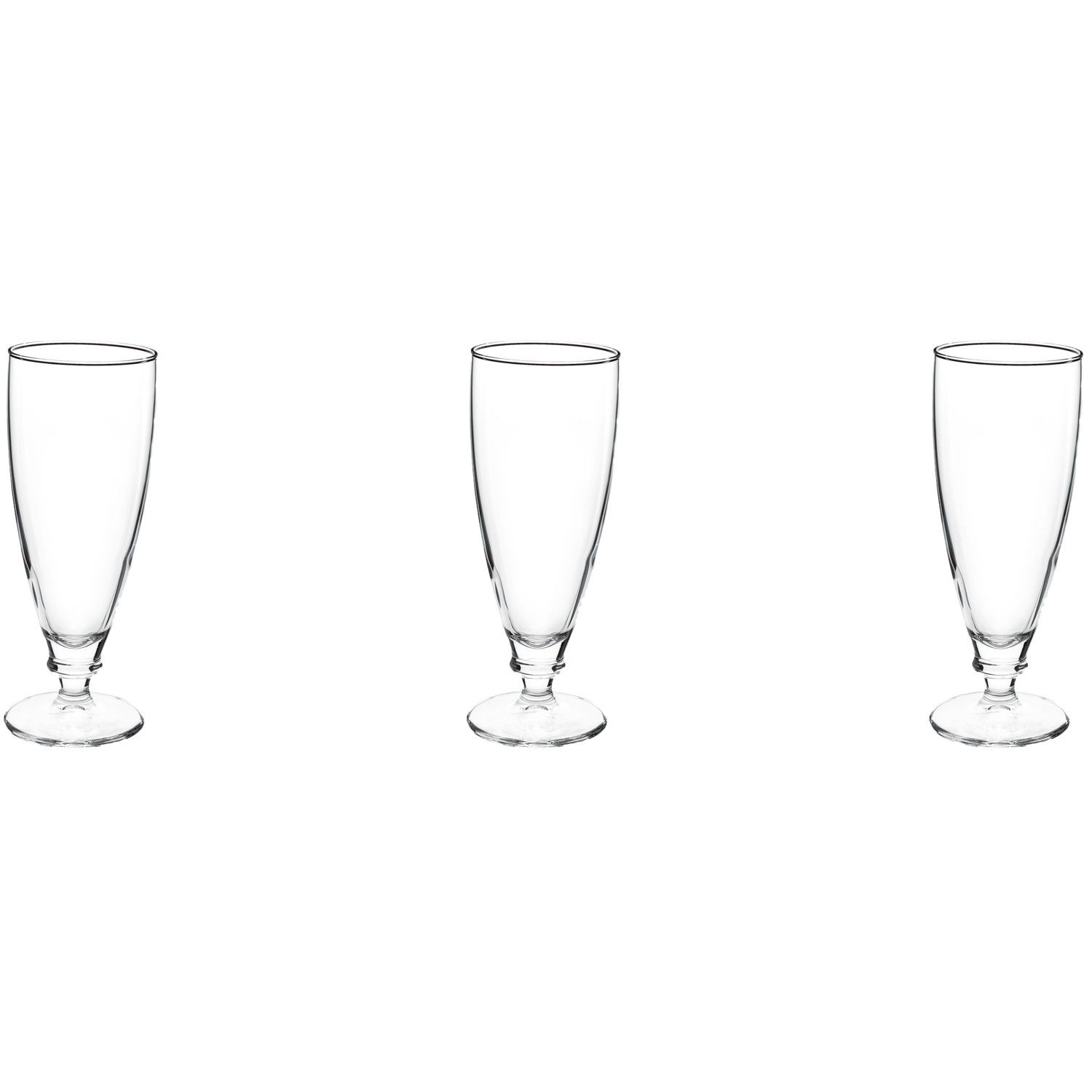 Rocco Bormioli Bierglas Palladio 38.5 cl 3 stuk(s)