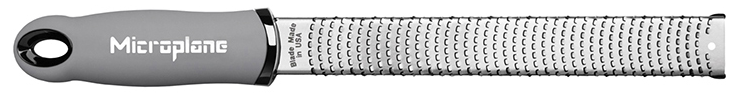 Microplane Rasp Premium Classic Grijs