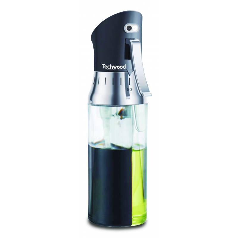 Techwood Olie- En Azijnspray 2-in-1