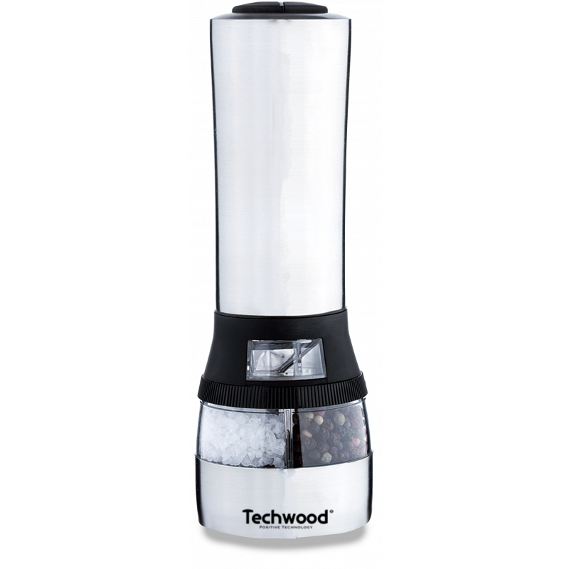 Techwood Rvs Elektrische Peper En Zoutmolen Duo