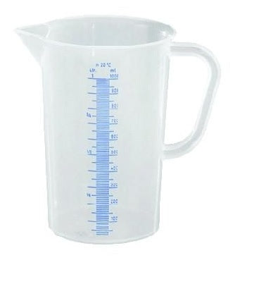 Habitas4U - Kunststof maatbeker - 0.1 liter - Habitas