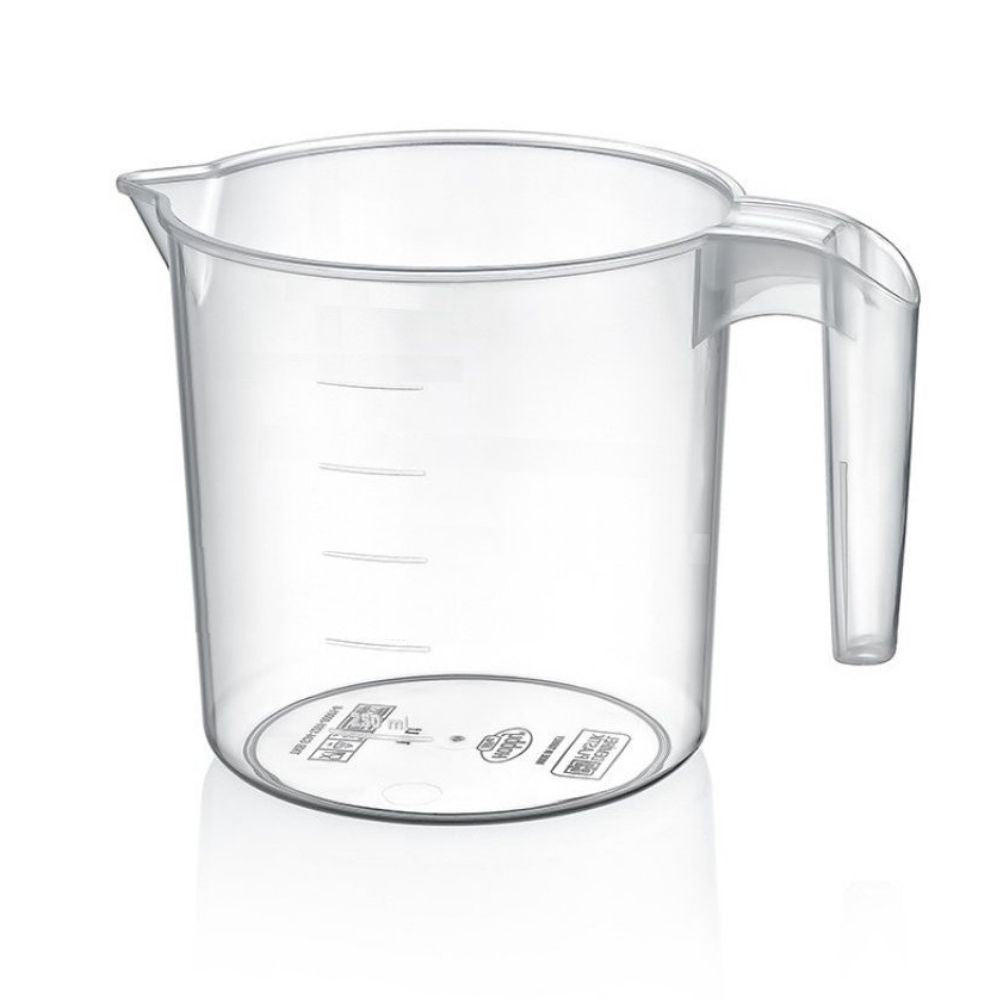 Orange85 Maatbeker 1000ml Transparant Rond