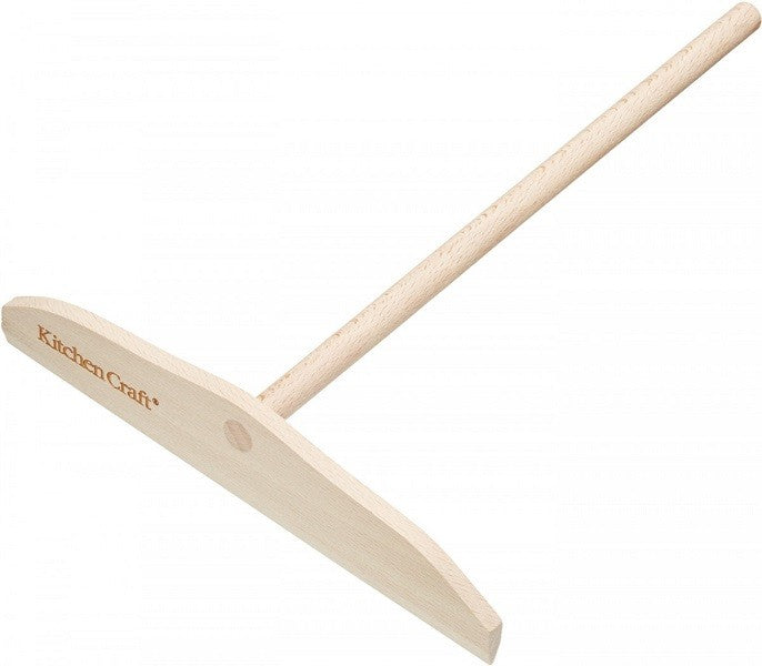 KitchenCraft - Set van  2 - Crépe Spreader - Beechwood - KitchenCraft