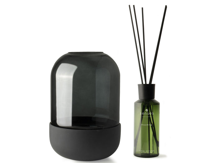 Gusta Giftset geurstokjes in vaas 200ml