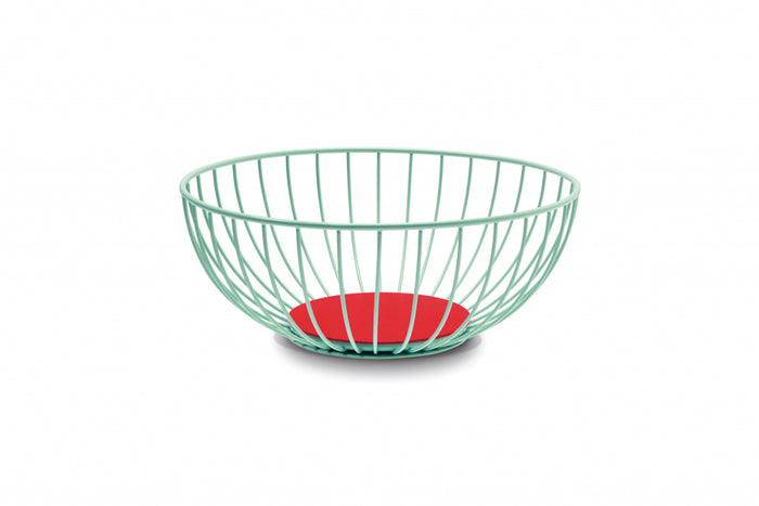 Remember Bread and fruit basket - Coral