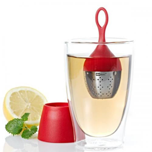 AdHoc - Set van 2 - Thee ei Floatea Rood - AdHoc