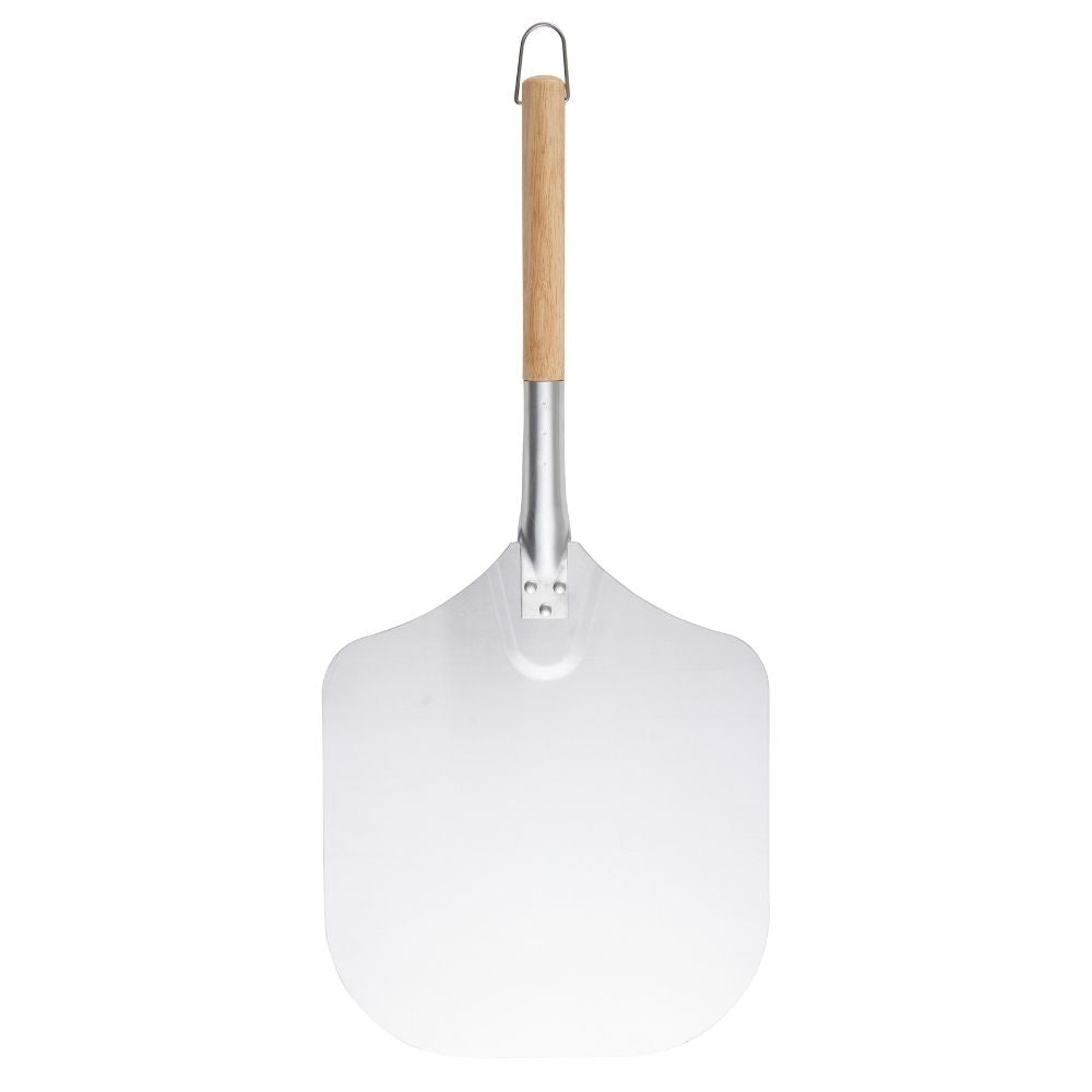Orange85 Pizzaschep Spatel voor Oven en BBQ 65x30cm Hout Aluminium