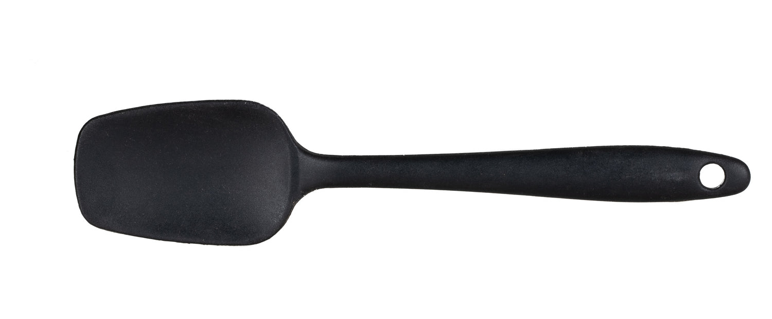 Sareva Spatel | Pannenlikker - Zwart - Siliconen - 21 cm