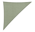 Shadow Comfort   90 graden driehoek 4x4x5,7m Moonstone Green