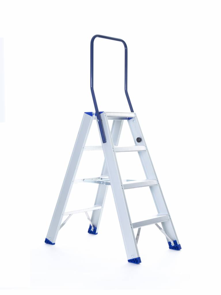 Eurostairs Trap dubbel professioneel 2x4 treden