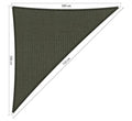Shadow Comfort   90 graden driehoek 5x5x7,1m Deep Grey