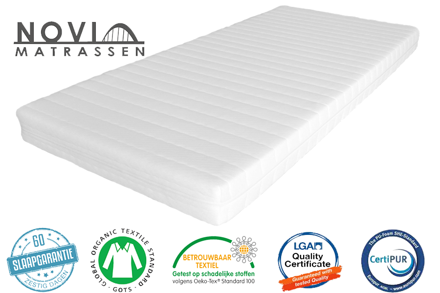 Novio Comfort schuim Maat: 140x200