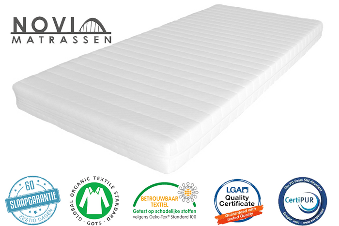 Novio Comfort schuim Maat: 140x200