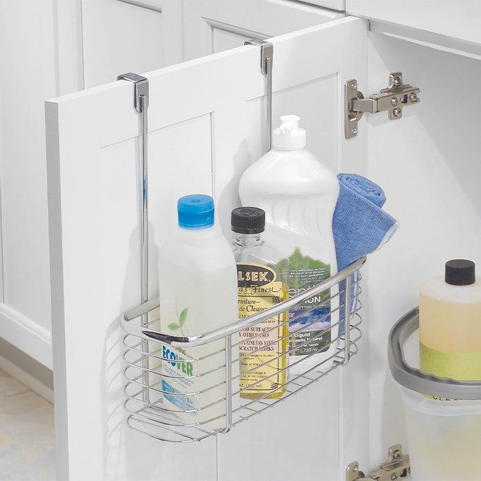 iDesign - Keukenkast Organizer met Deurhaak, 27.9 x 12.7 x 30.5 cm, RV