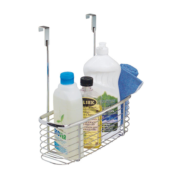 iDesign - Keukenkast Organizer met Deurhaak, 27.9 x 12.7 x 30.5 cm, RV