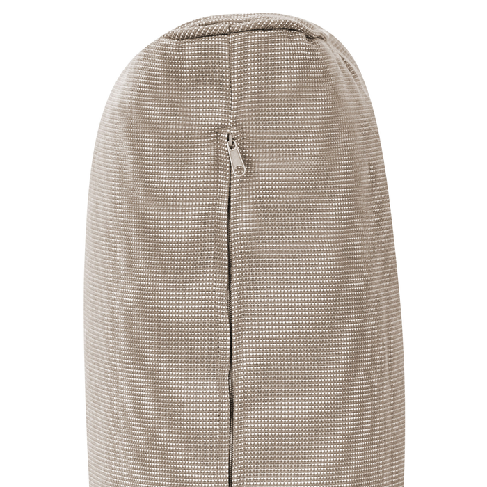 Beliani - TRANI - Tuinbank - Taupe - Acaciahout