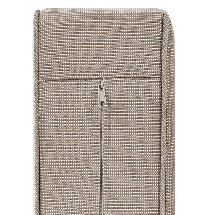Beliani - TRANI - Tuinbank - Taupe - Acaciahout