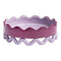 &k amsterdam Sway Schaal Ø 18 cm - Paars