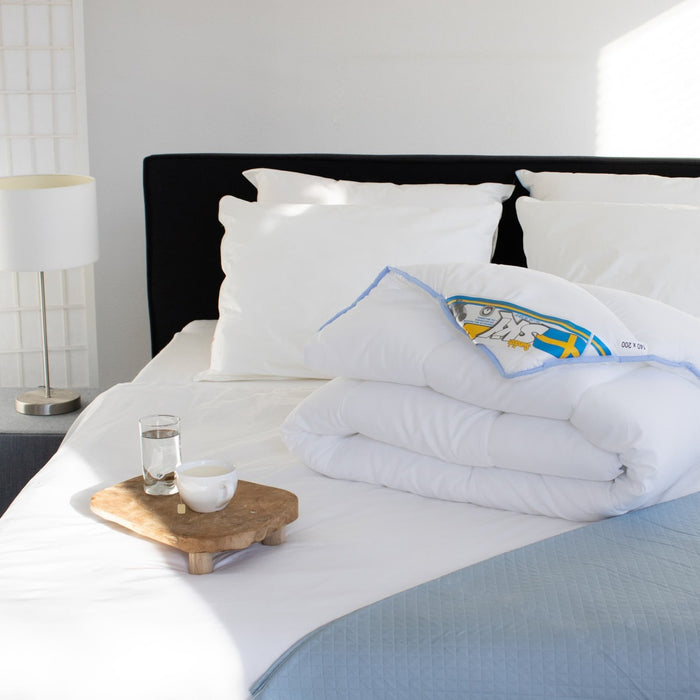Swedish Sky Luxe Non-Allergisch Wasbaar All-Year dekbed 200x220cm