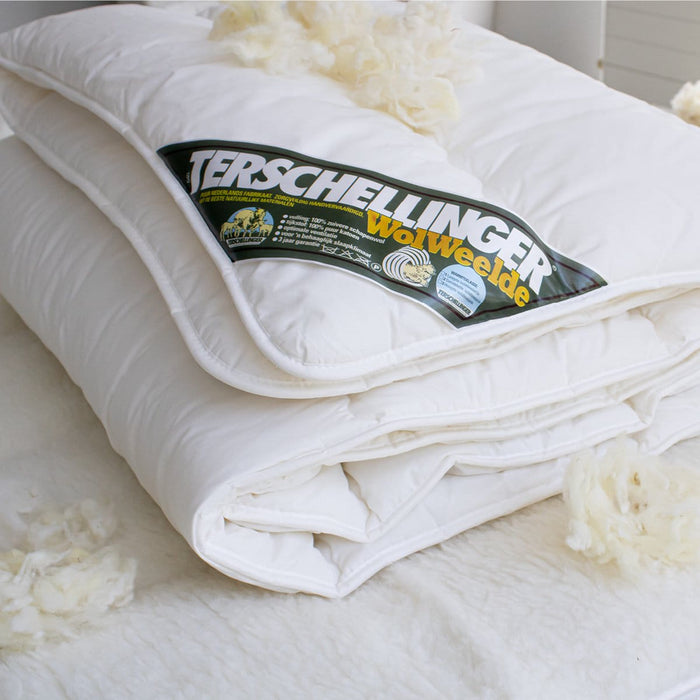 Terschellinger Wolweelde 100%zuiver Wollen Winter dekbed 240x220cm