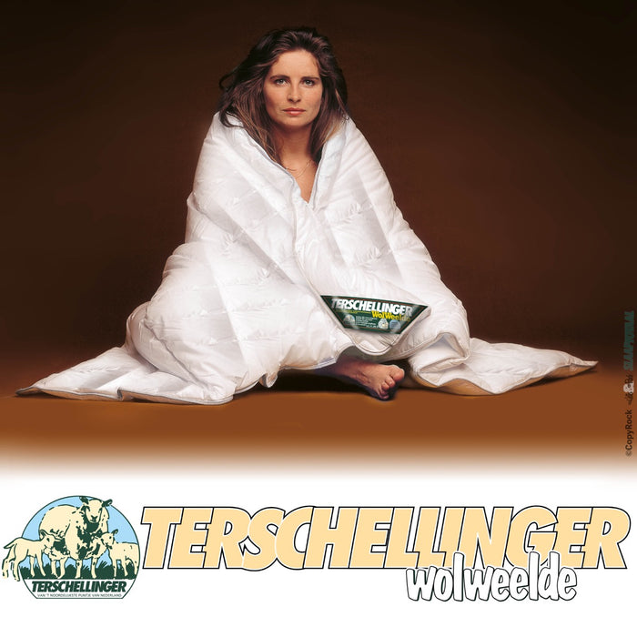 Terschellinger Wolweelde 100%zuiver Wollen Winter dekbed 240x220cm