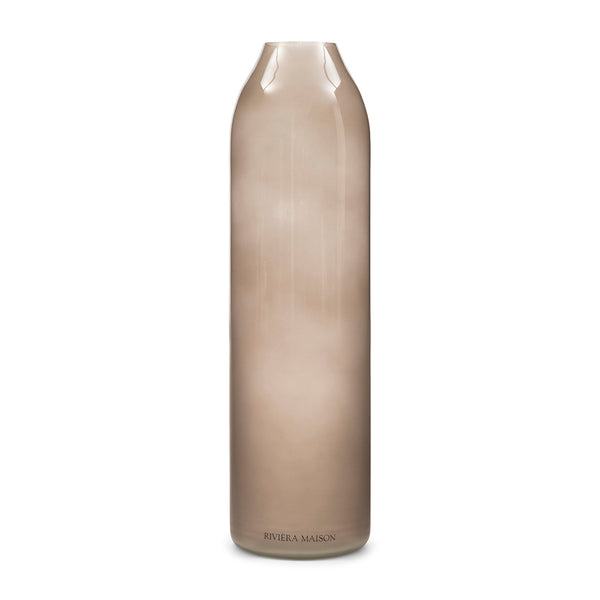 Riviera Maison Vaas beige, Lange bloemenvaas - RM Bella Tola