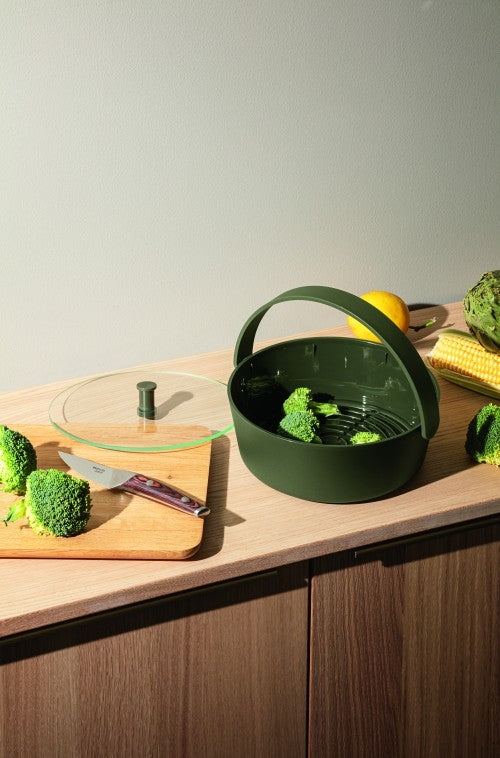 Stomer voor Magnetron, 22 x 8.5 cm, Groen - Eva Solo | Green Tool