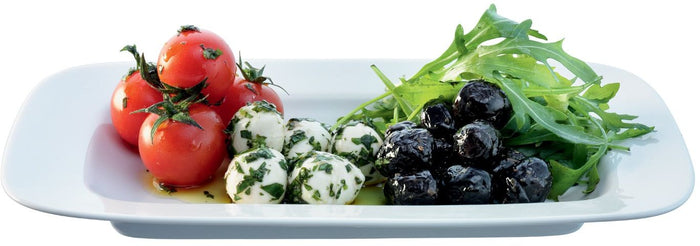 L.S.A. Dine Serviesset 4 Personen Set van 12 Stuks