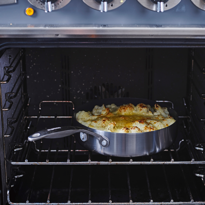 Greenpan Geneva hapjespan 24cm