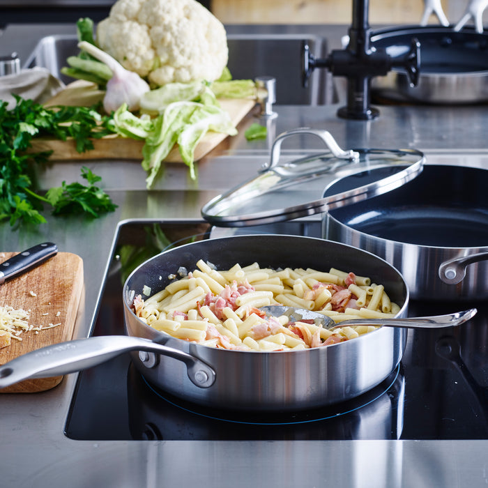 Greenpan Geneva hapjespan 24cm