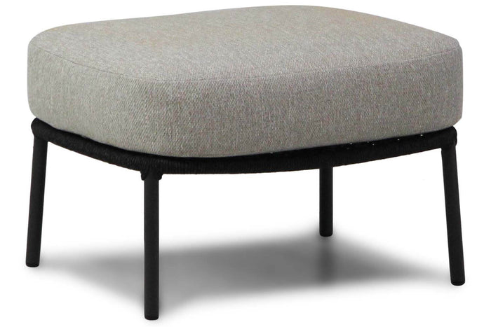 4-Seasons Calpi footstool - Antraciet