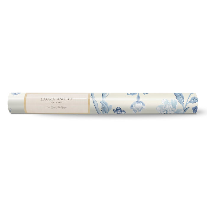 Laura Ashley - Vliesbehang - Summer Palace Royal Blue - 10mx52cm